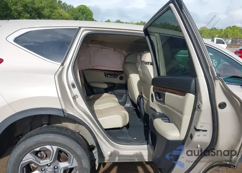 2018 Honda Cr-V Ex-L/Ex-L Navi from USA, damaged, VIN 5J6RW2H80JL014227